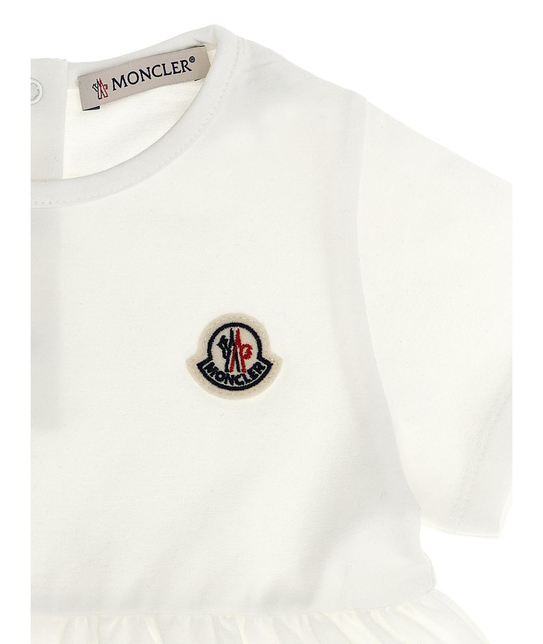 MONCLER ENFANT Мульти хлопковый комплект, фото 4