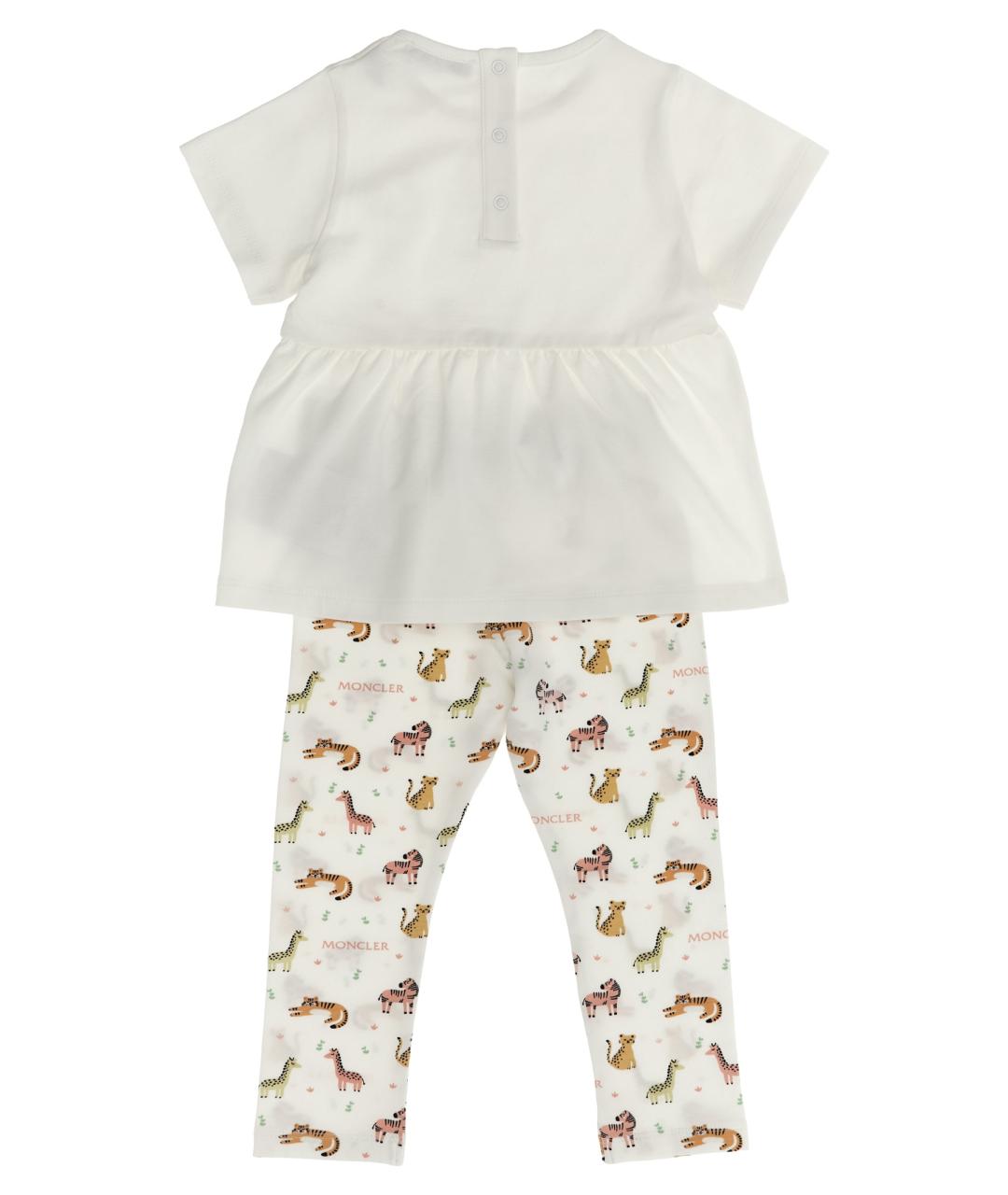 MONCLER ENFANT Мульти хлопковый комплект, фото 3