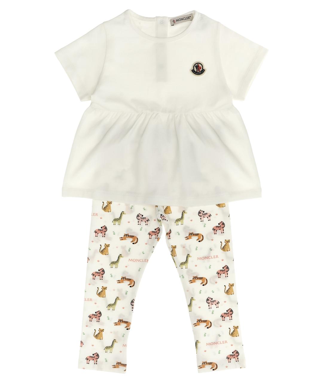 MONCLER ENFANT Мульти хлопковый комплект, фото 1