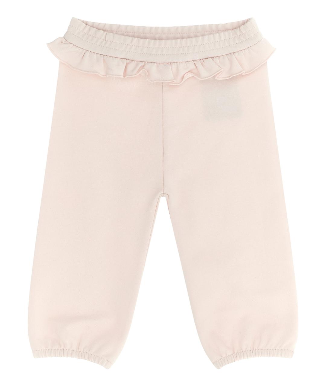 MONCLER ENFANT Розовый хлопковый комплект, фото 2