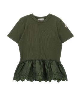 MONCLER ENFANT Детская футболка / топ