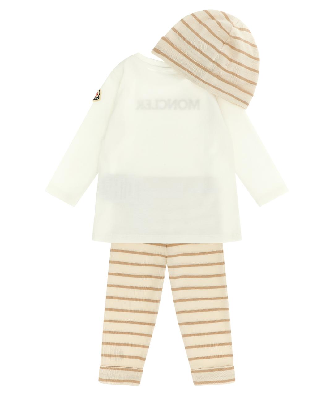MONCLER ENFANT Мульти хлопковый комплект, фото 3