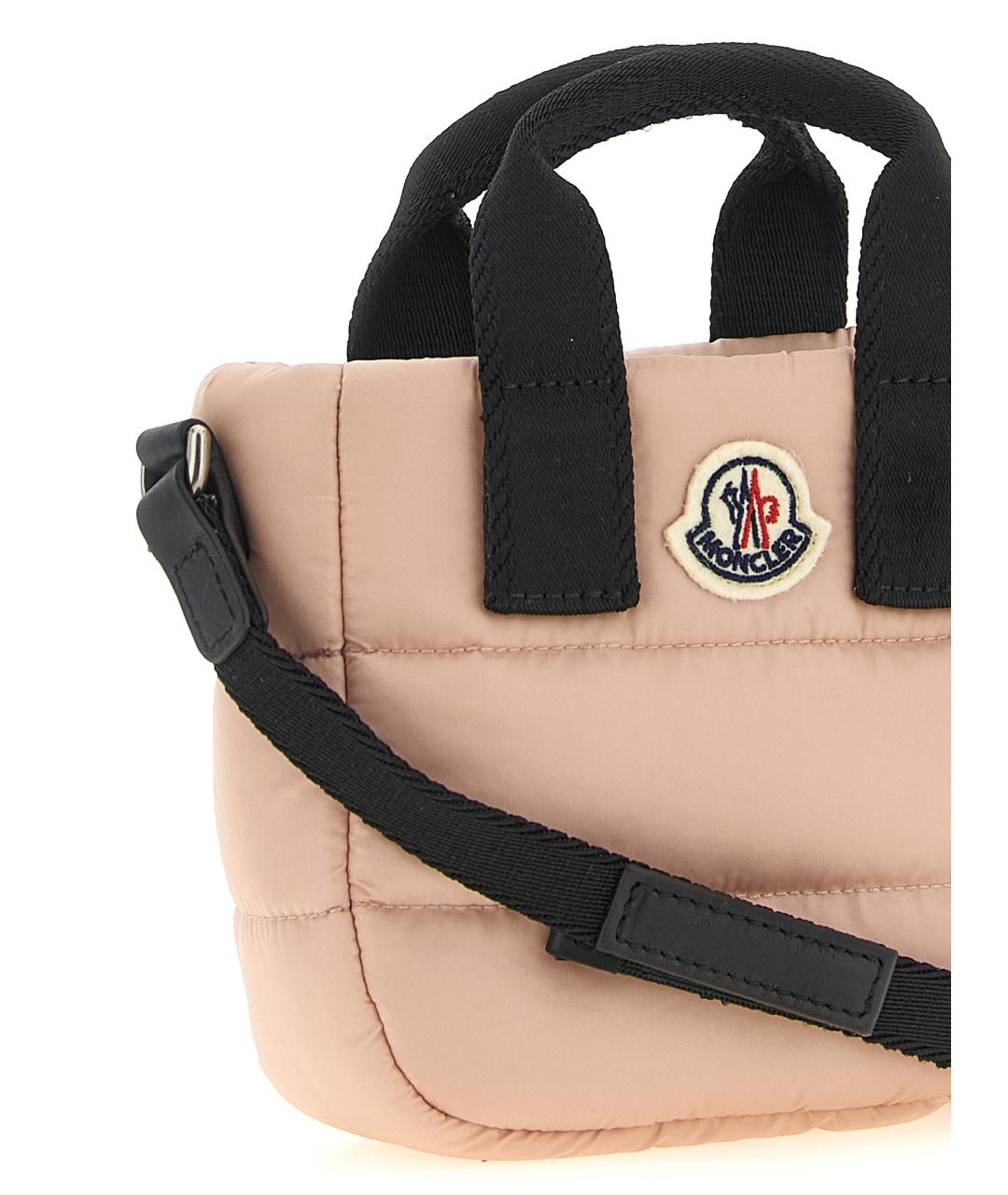 MONCLER ENFANT Розовая сумка, фото 3