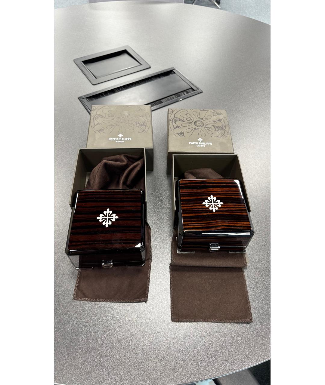 PATEK PHILIPPE Золотые запонки из желтого золота, фото 3