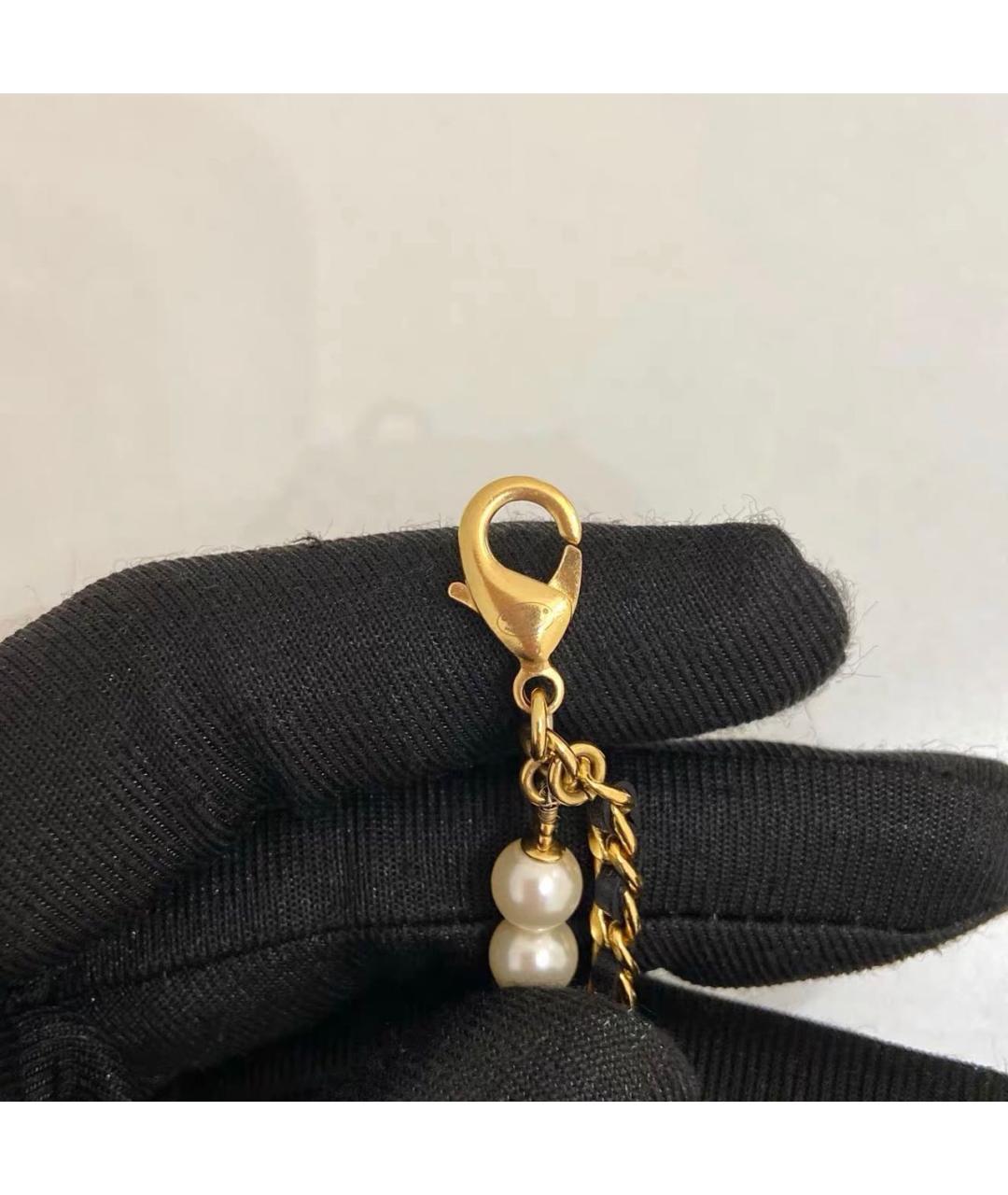 CHANEL Золотая подвеска, фото 5