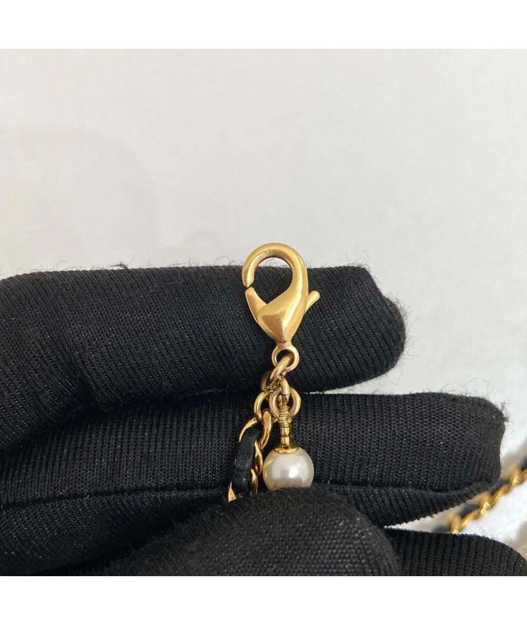 CHANEL Золотая подвеска, фото 6