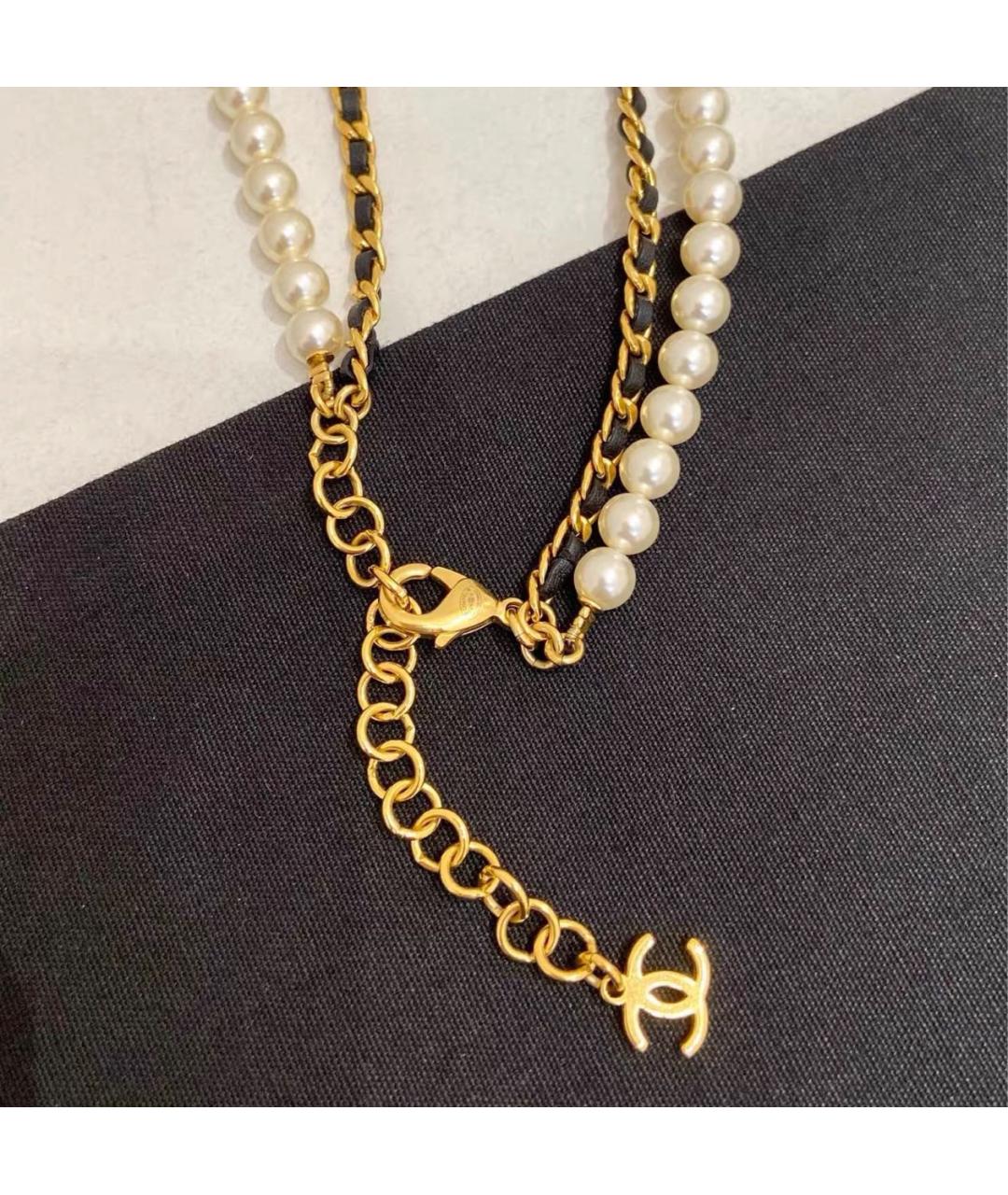 CHANEL Золотая подвеска, фото 4