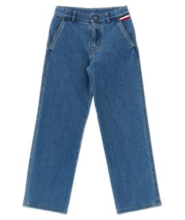 MONCLER ENFANT Детские джинсы