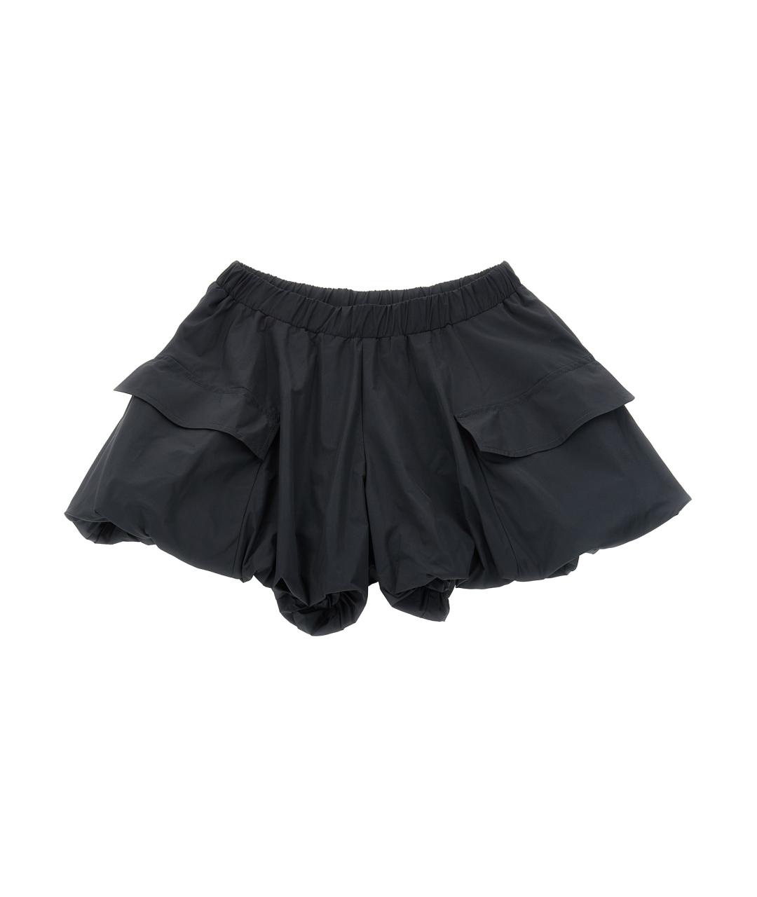 MONCLER ENFANT Черные брюки и шорты, фото 1