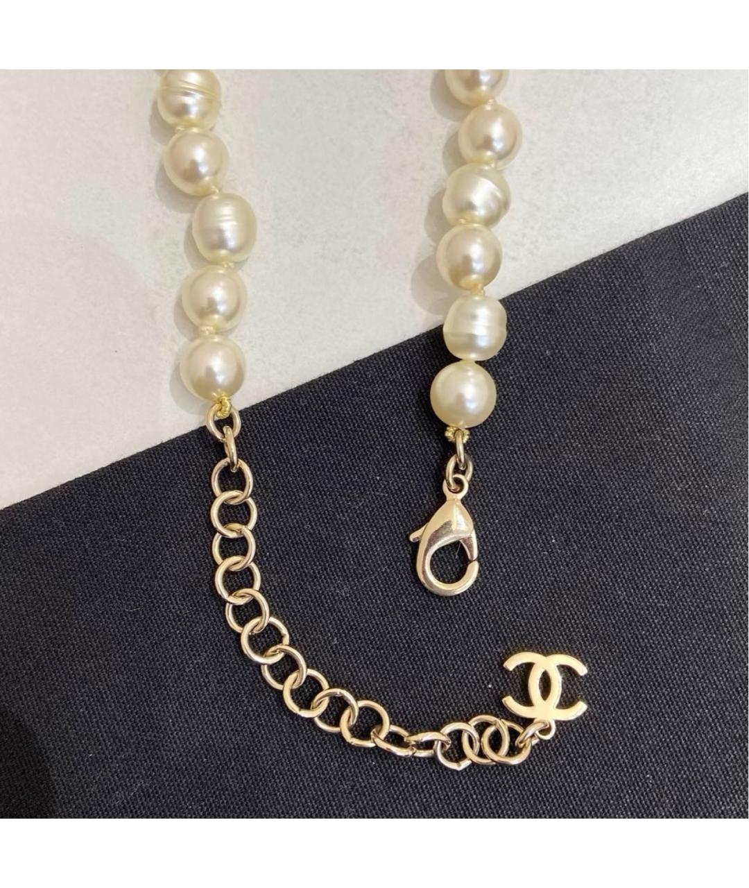 CHANEL Золотой чокер, фото 3