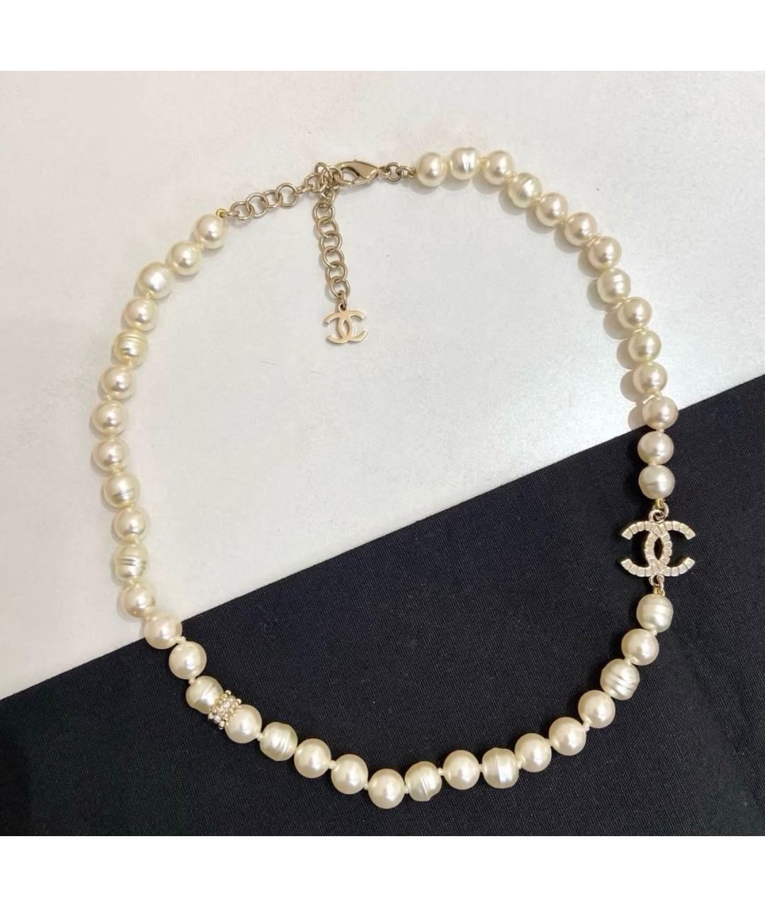 CHANEL Золотой чокер, фото 2