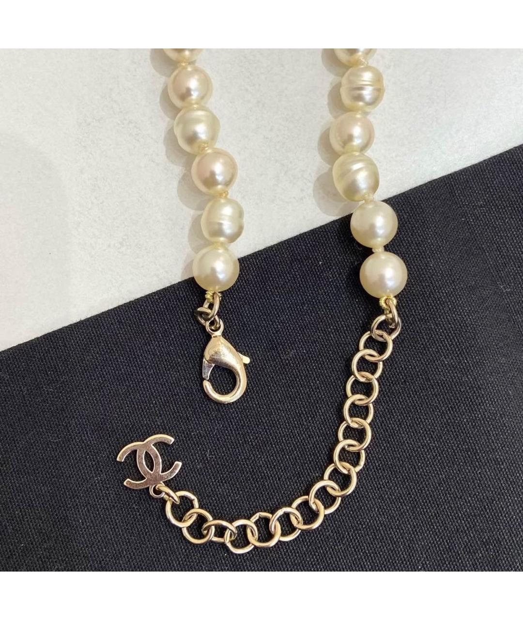 CHANEL Золотой чокер, фото 4