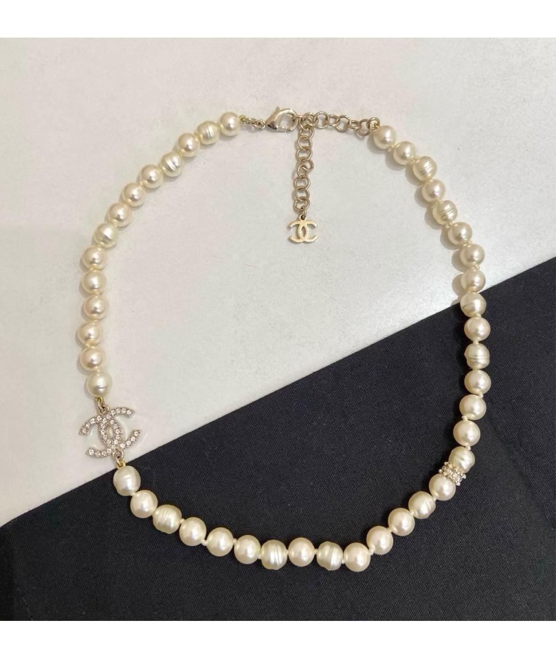 CHANEL Золотой чокер, фото 7