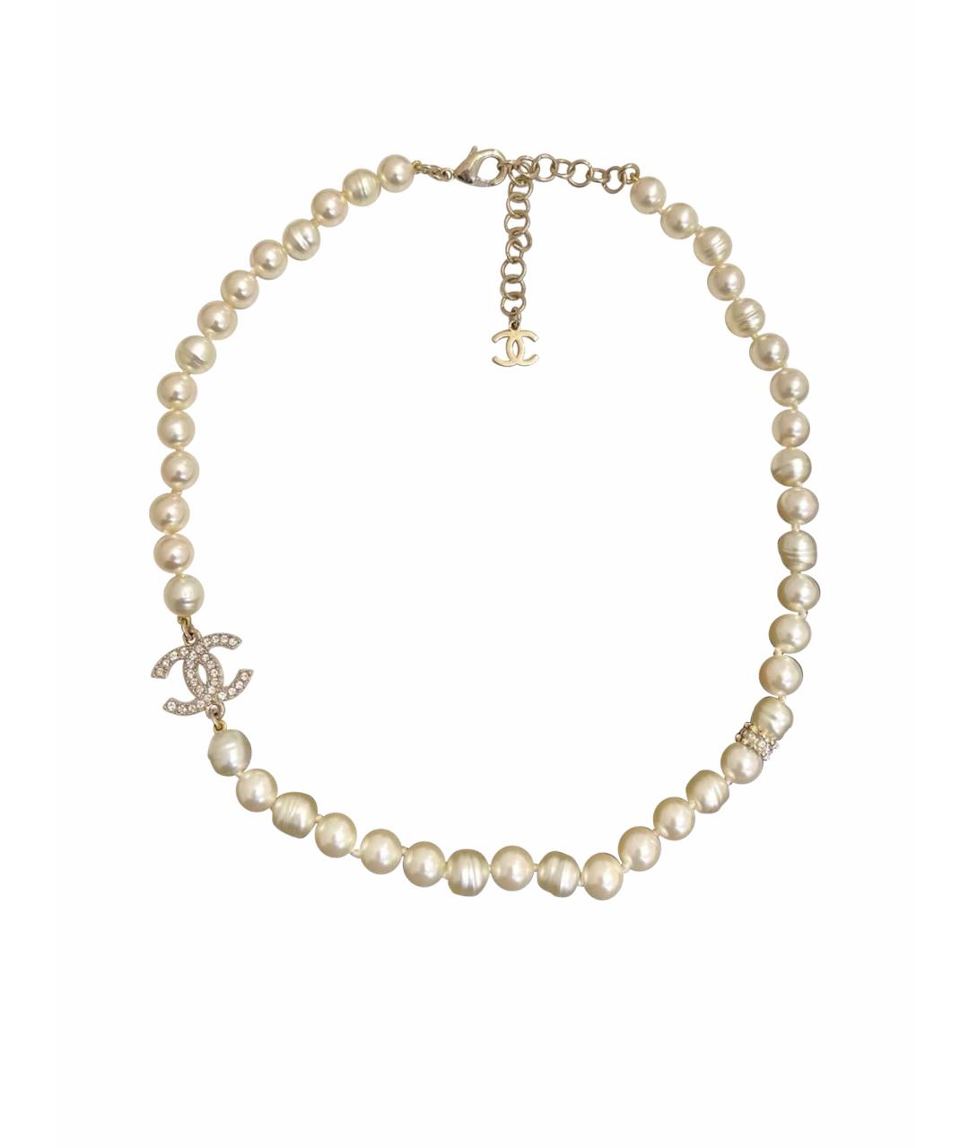 CHANEL Золотой чокер, фото 1