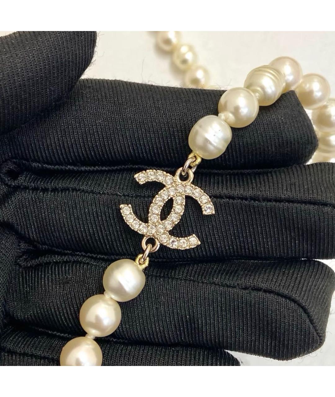 CHANEL Золотой чокер, фото 6