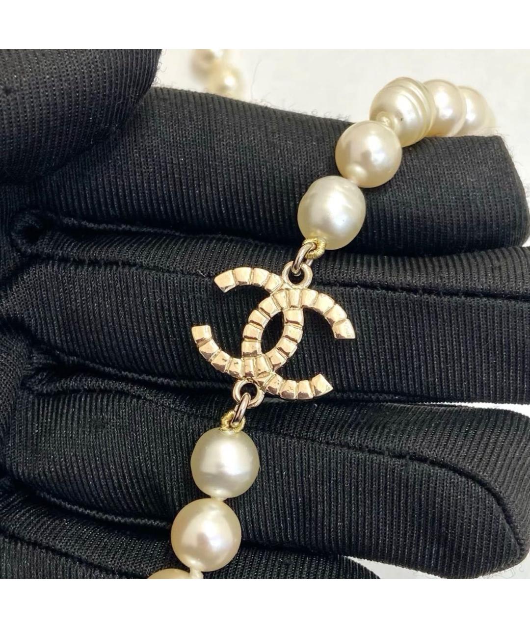 CHANEL Золотой чокер, фото 5