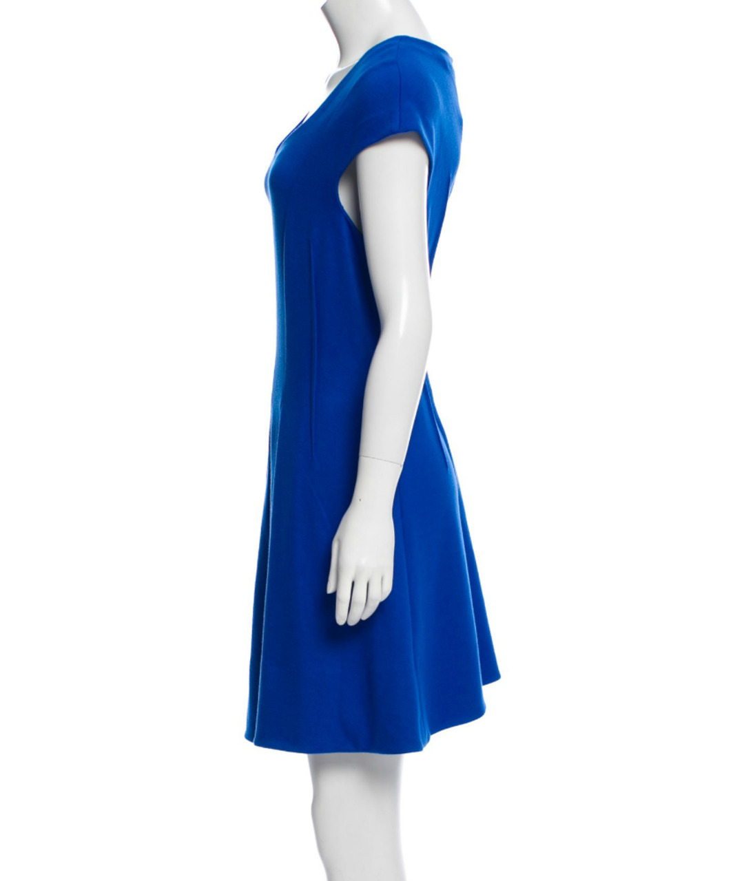 SONIA BY SONIA RYKIEL Синее вискозное платье, фото 2