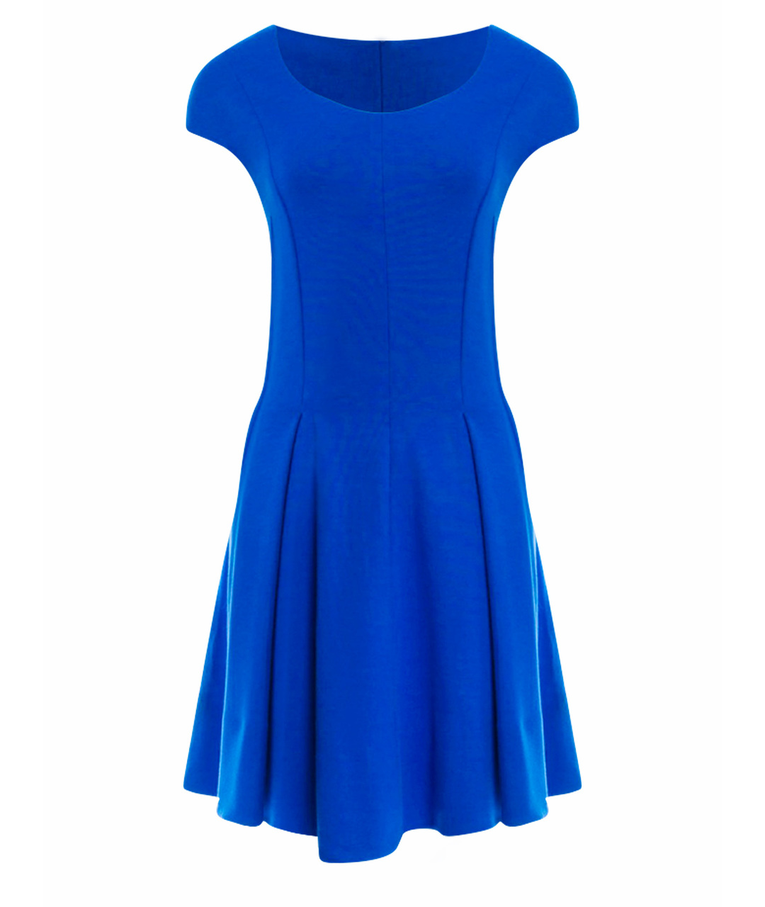 SONIA BY SONIA RYKIEL Синее вискозное платье, фото 1