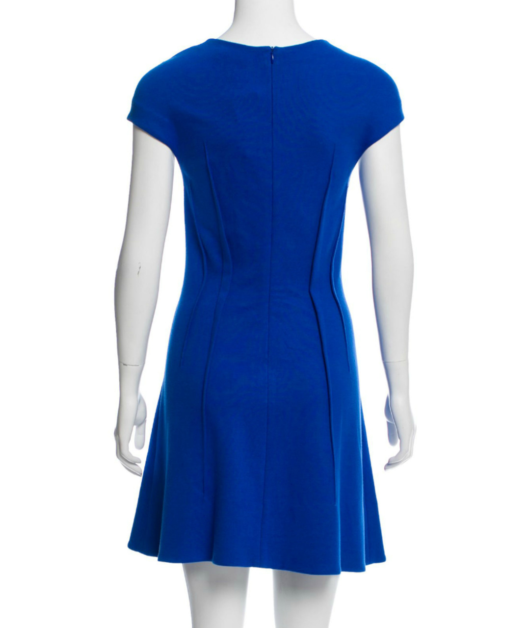 SONIA BY SONIA RYKIEL Синее вискозное платье, фото 3