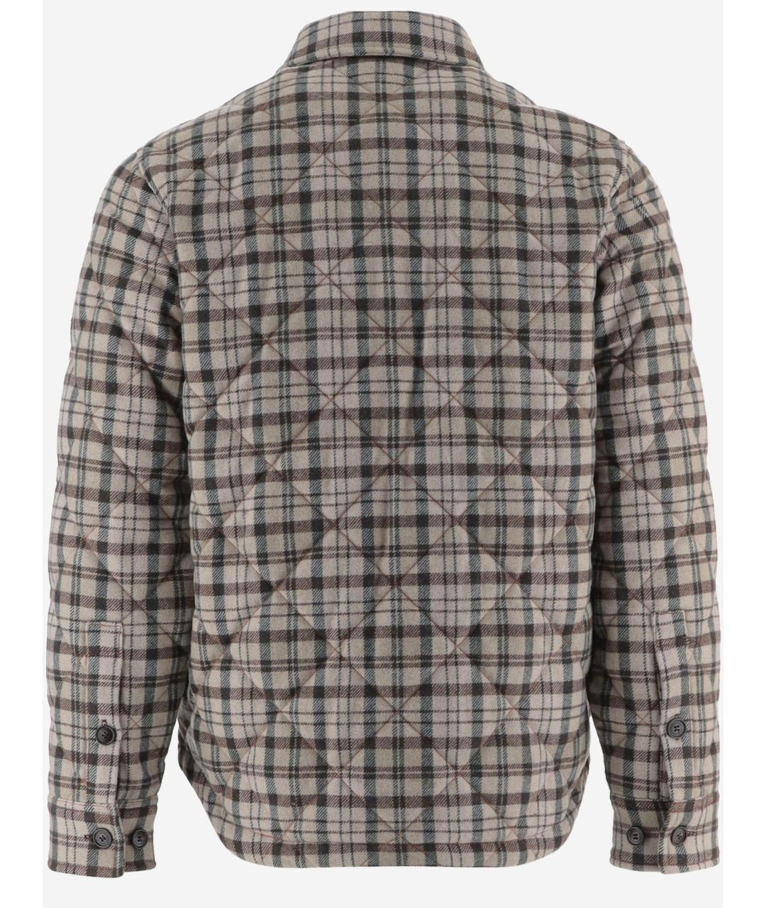 WOOLRICH Мульти шерстяная кэжуал рубашка, фото 2