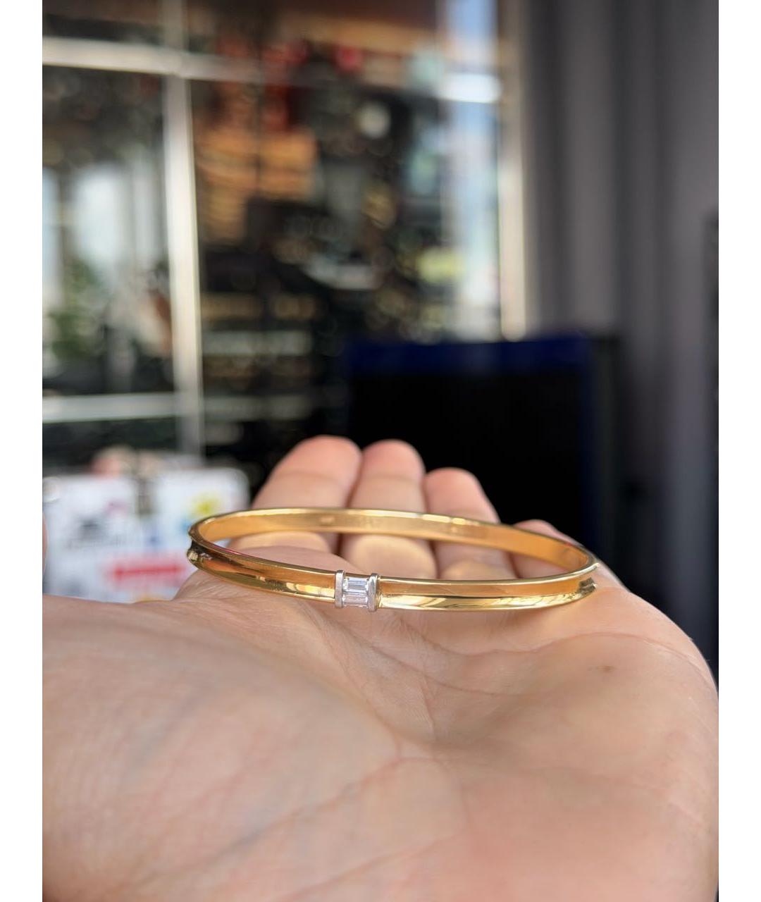 TIFFANY&CO Золотой браслет из желтого золота, фото 2