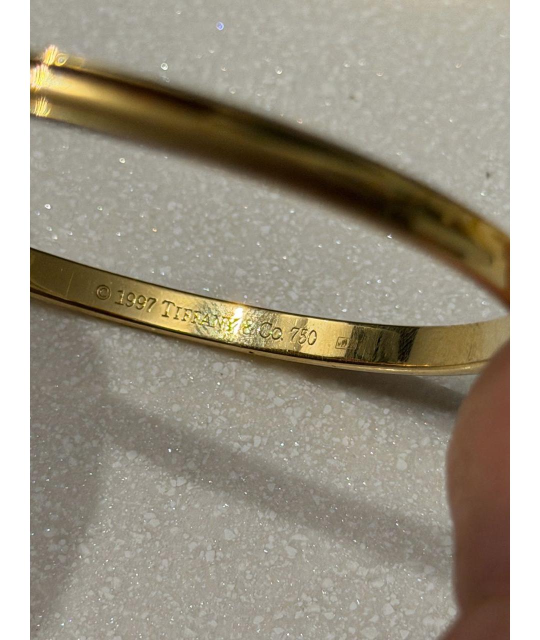 TIFFANY&CO Золотой браслет из желтого золота, фото 4