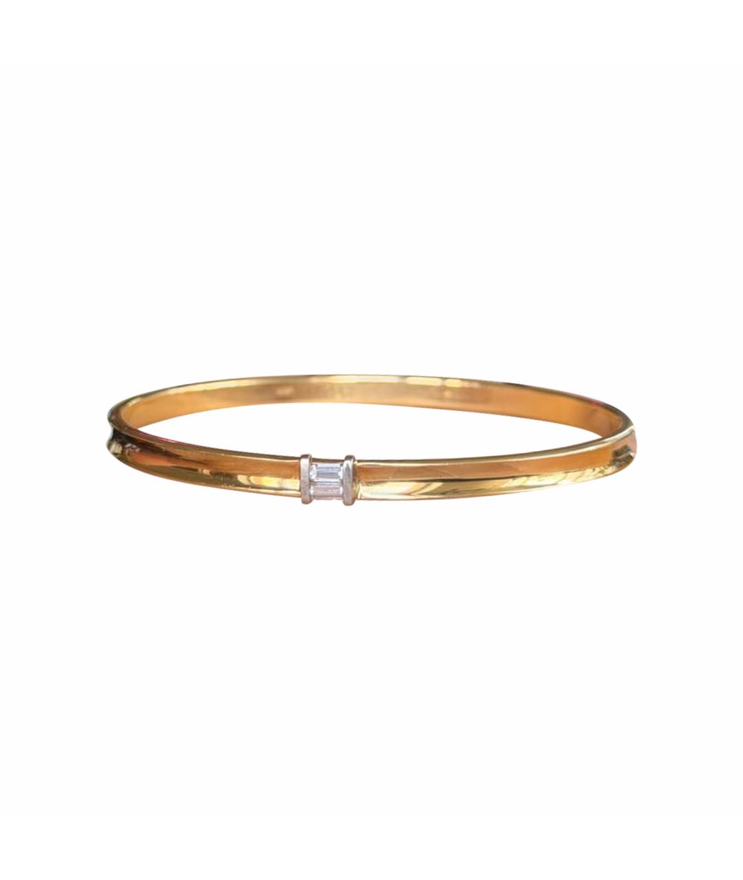 TIFFANY&CO Золотой браслет из желтого золота, фото 1