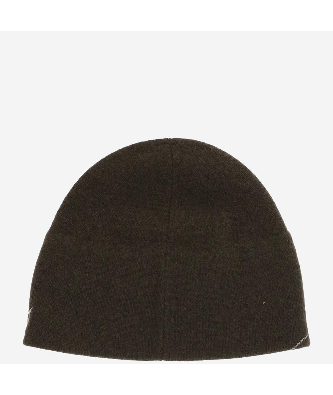 JACQUEMUS Хаки шерстяная шапка, фото 2