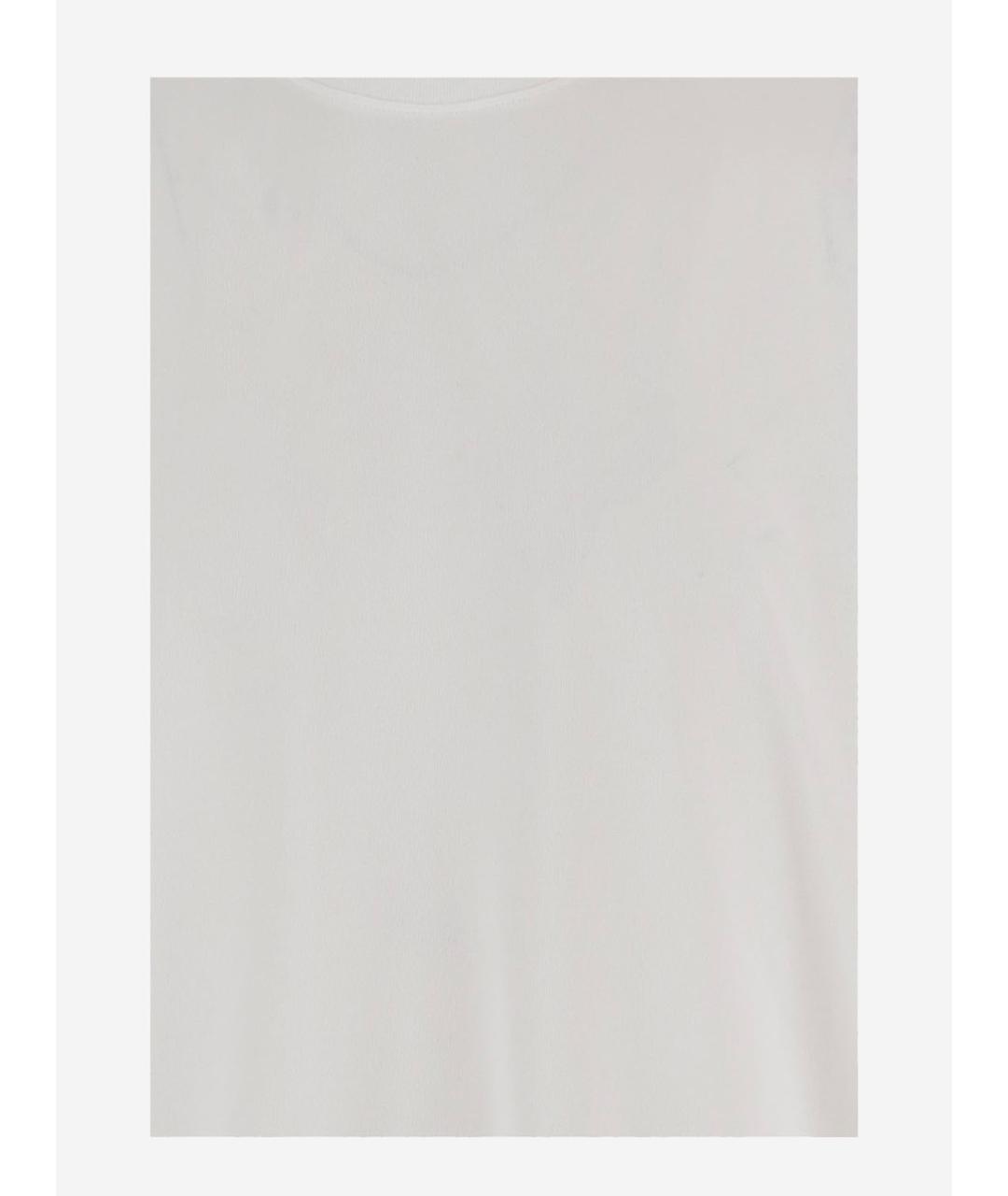 JACQUEMUS Белая футболка, фото 3