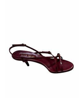 MIU MIU Босоножки