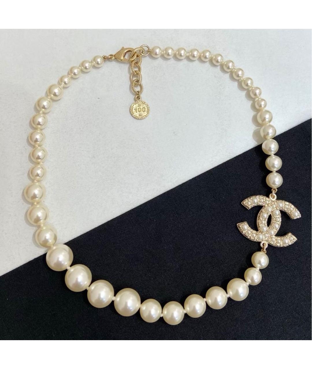 CHANEL Золотой чокер, фото 2