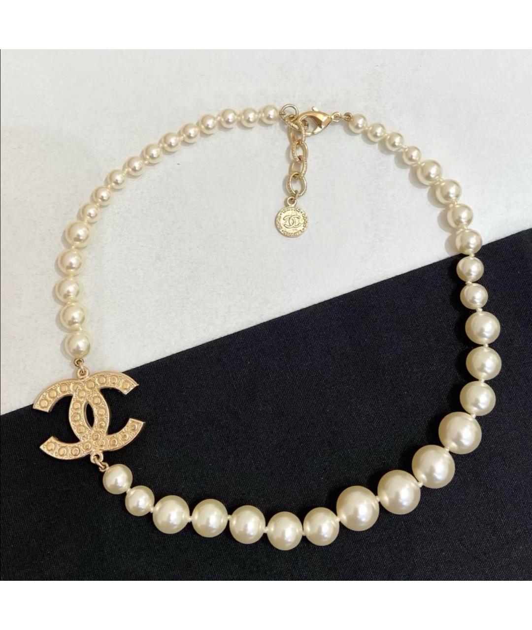 CHANEL Золотой чокер, фото 3