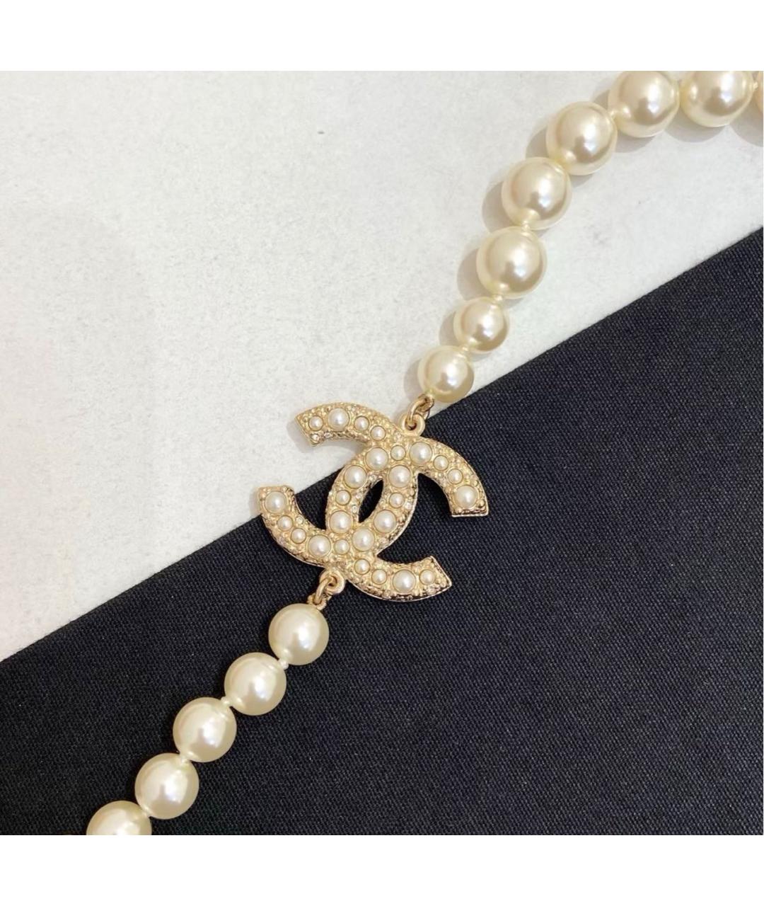 CHANEL Золотой чокер, фото 4