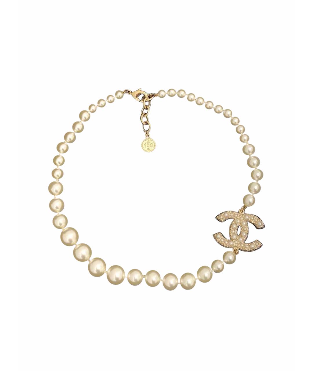 CHANEL Золотой чокер, фото 1