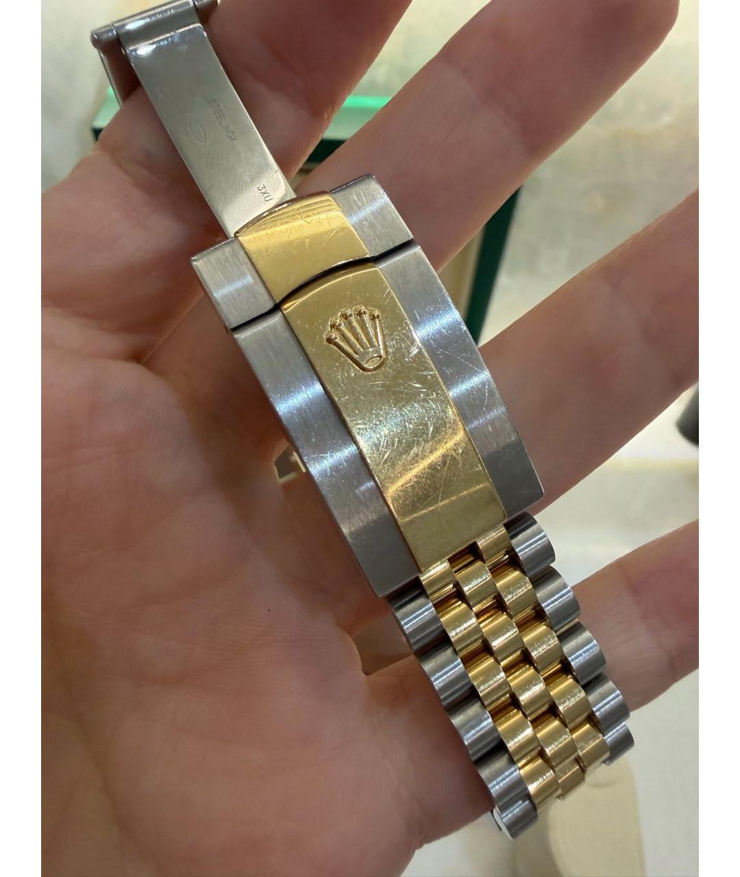 ROLEX Золотые часы, фото 5