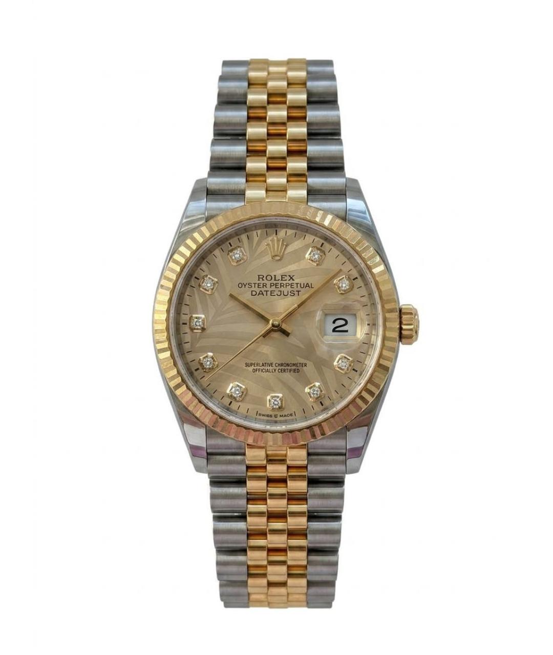 ROLEX Золотые часы, фото 1