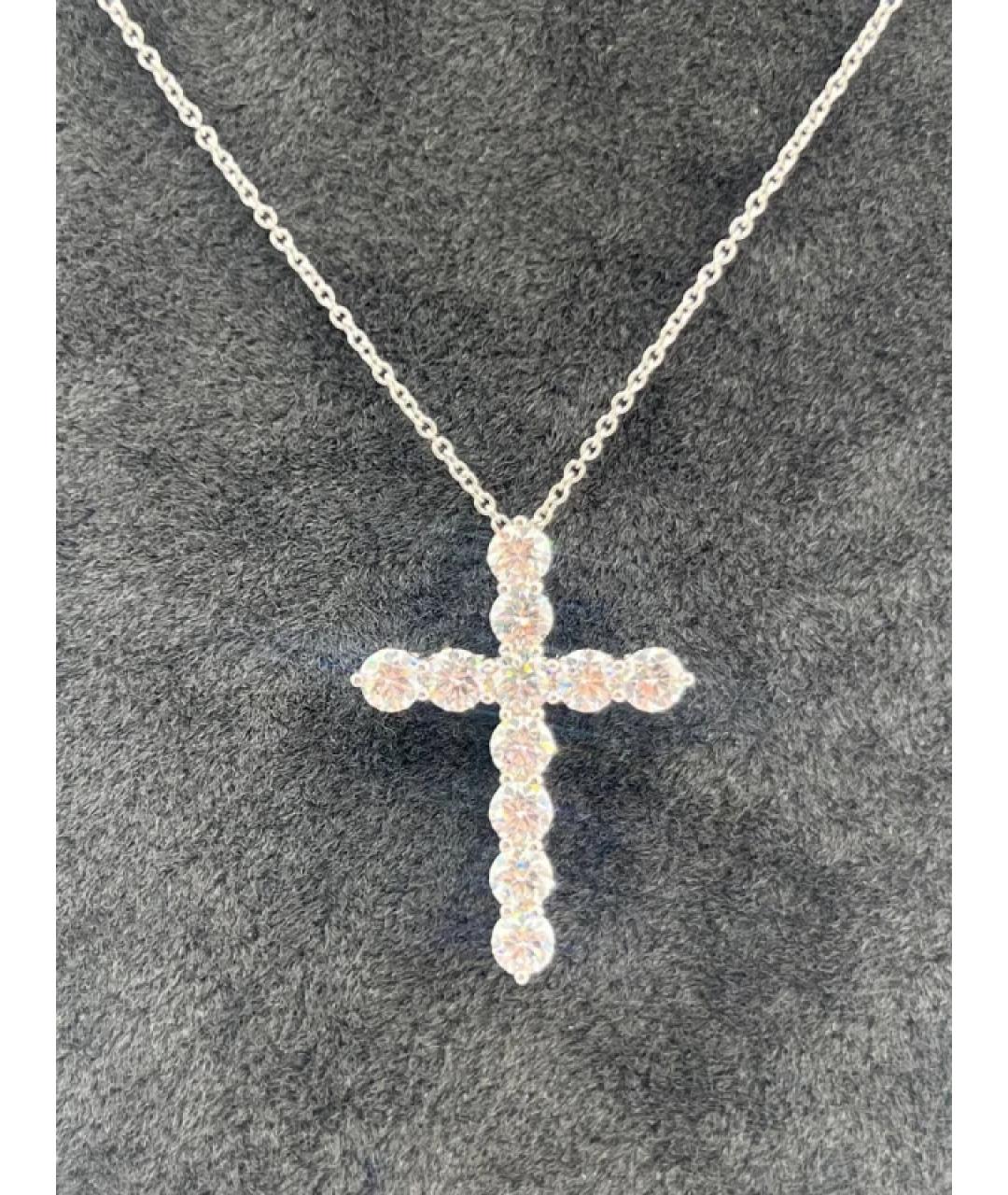 TIFFANY&CO Платиновая подвеска, фото 3