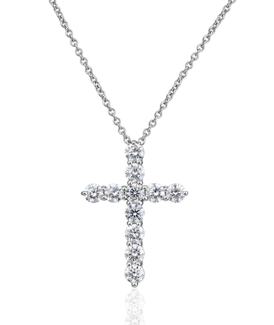 TIFFANY&CO Платиновая подвеска, фото 4