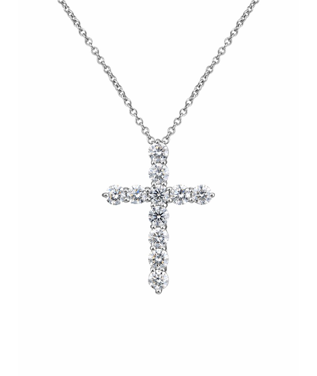 TIFFANY&CO Платиновая подвеска, фото 1