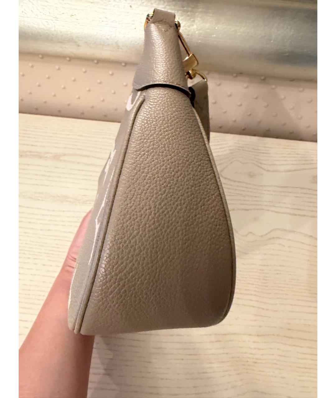 LOUIS VUITTON Бежевая сумка через плечо, фото 4