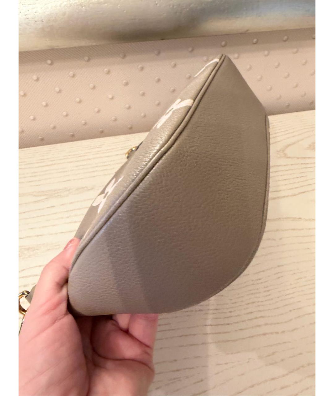 LOUIS VUITTON Бежевая сумка через плечо, фото 3