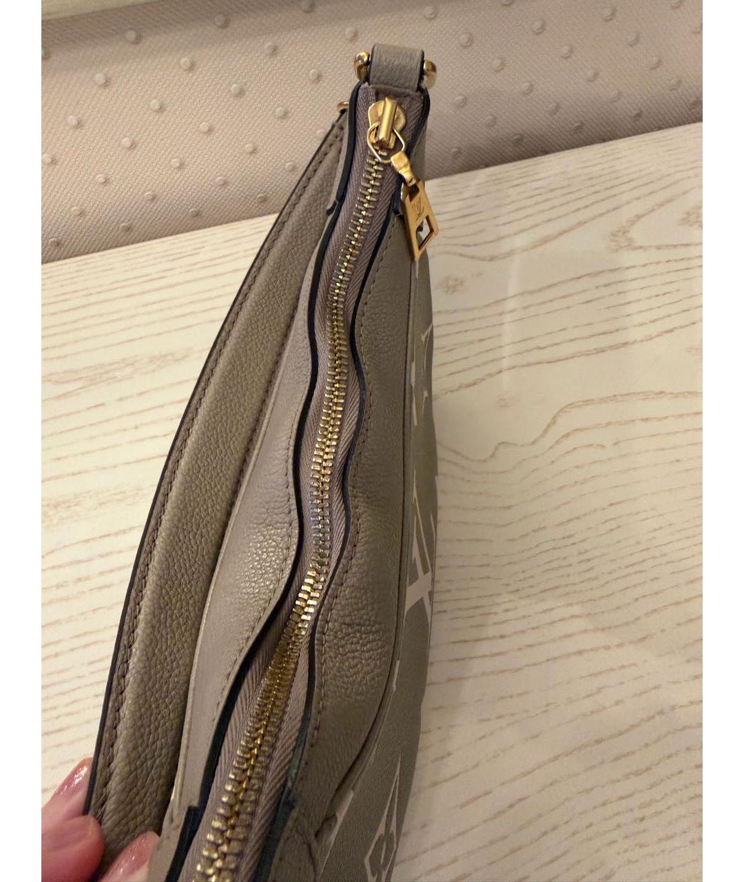 LOUIS VUITTON Бежевая сумка через плечо, фото 2