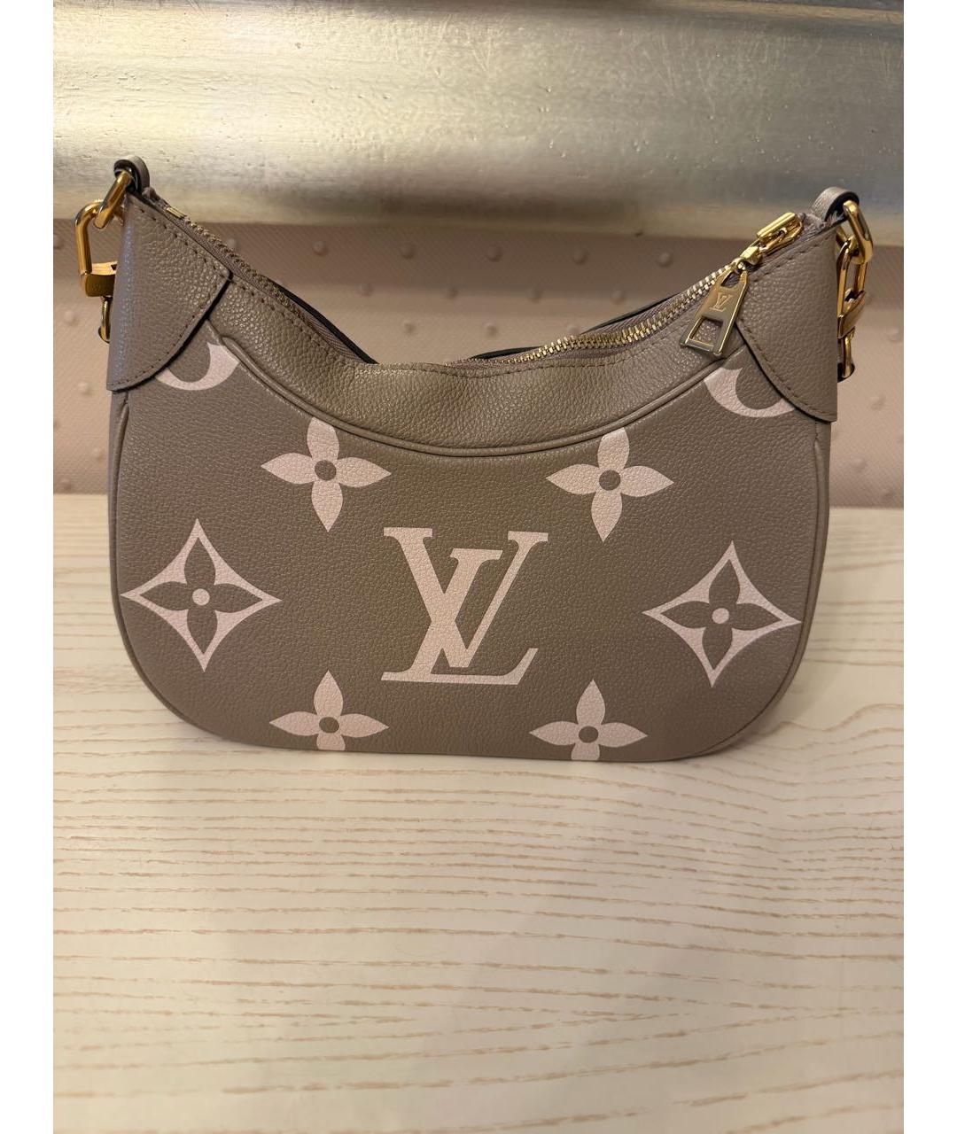 LOUIS VUITTON Бежевая сумка через плечо, фото 9