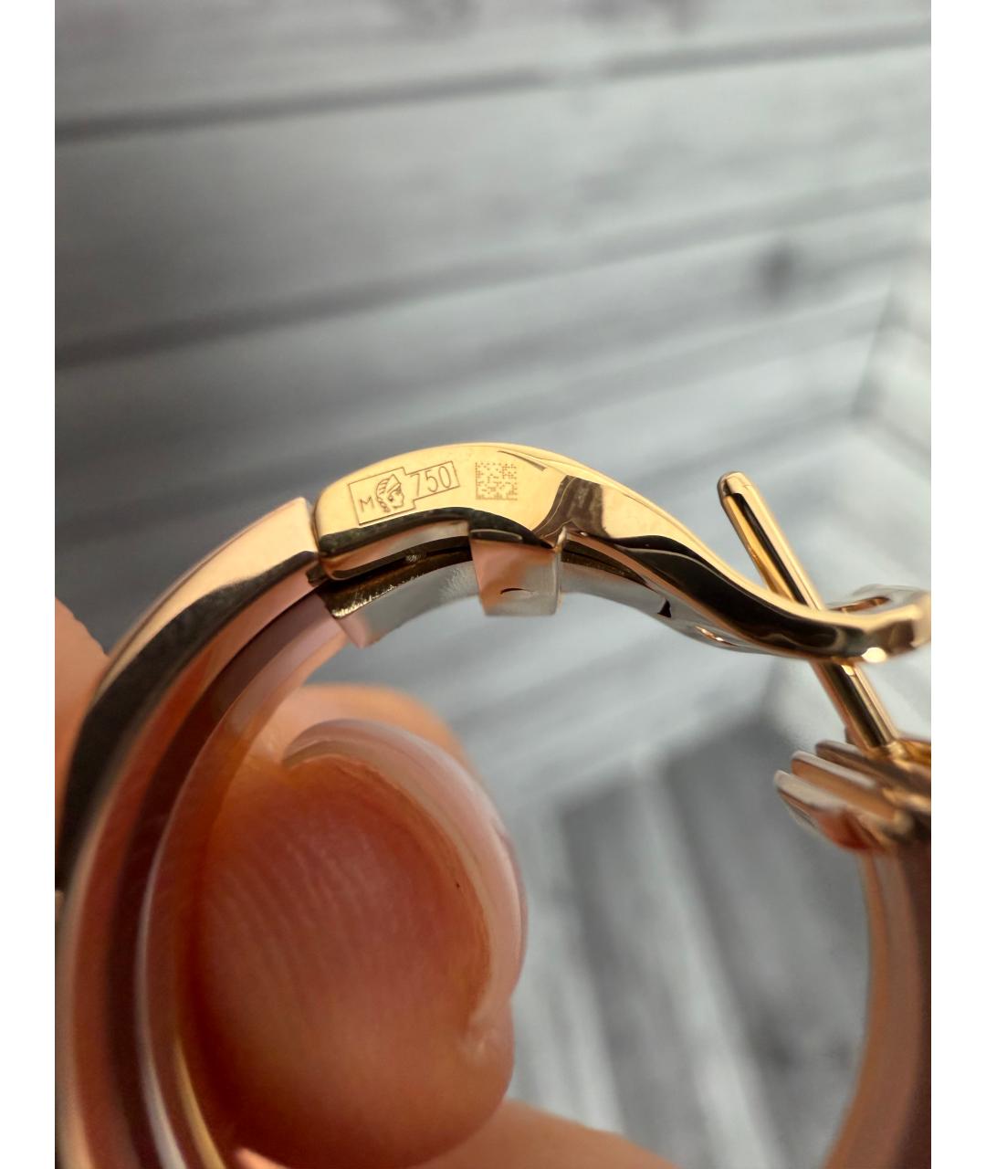 BOUCHERON Золотые серьги из желтого золота, фото 4