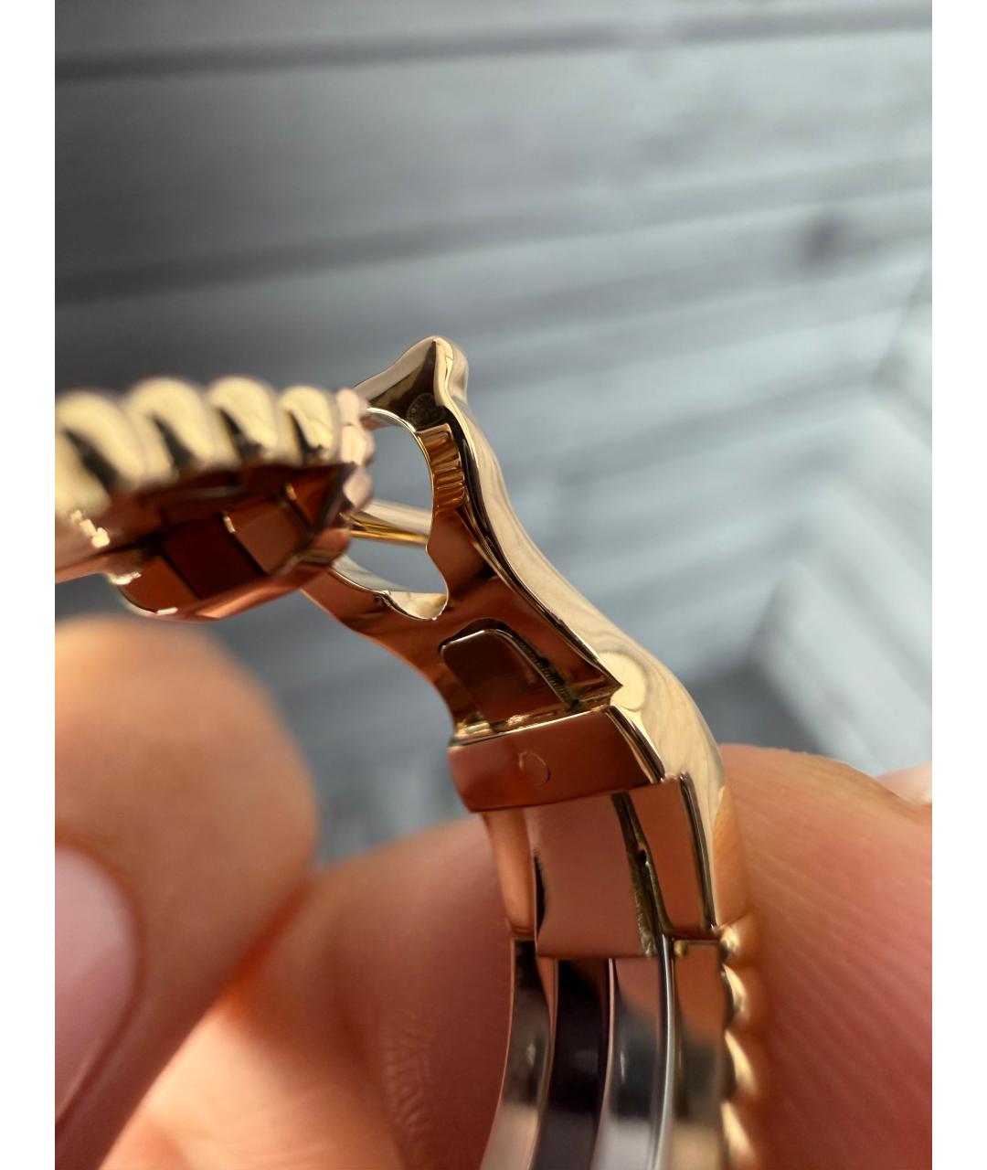 BOUCHERON Золотые серьги из желтого золота, фото 5