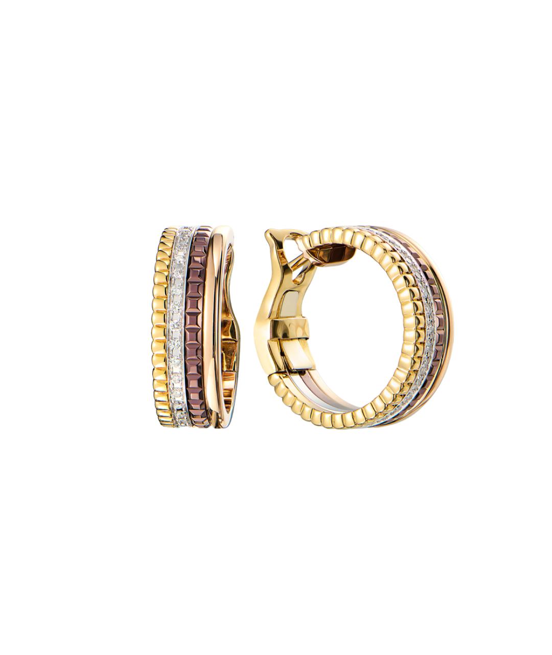 BOUCHERON Золотые серьги из желтого золота, фото 7