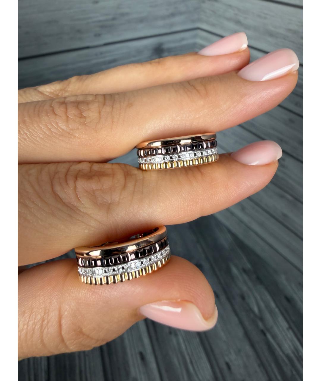 BOUCHERON Золотые серьги из желтого золота, фото 2