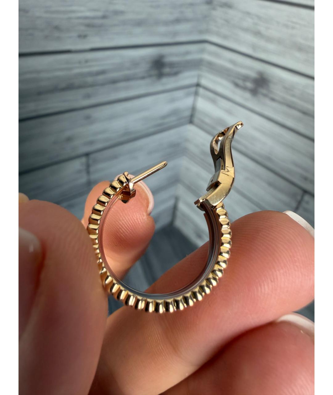 BOUCHERON Золотые серьги из желтого золота, фото 6