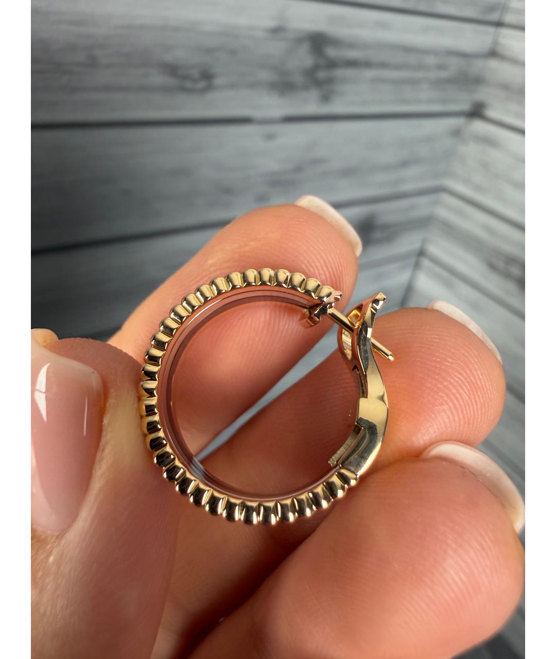 BOUCHERON Золотые серьги из желтого золота, фото 3