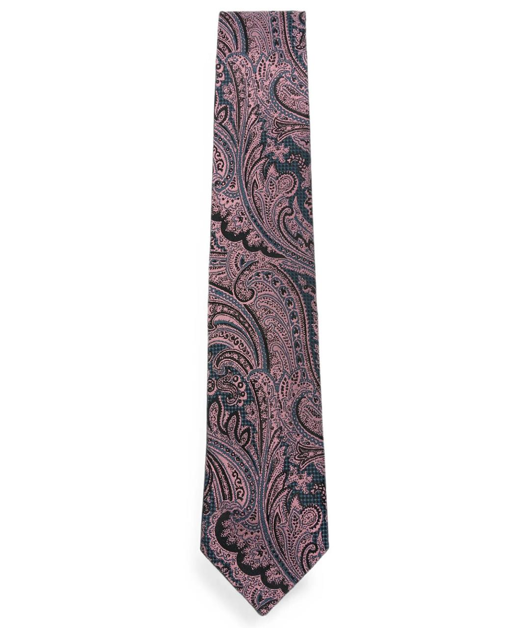 DRIES VAN NOTEN Мульти шелковый галстук, фото 1